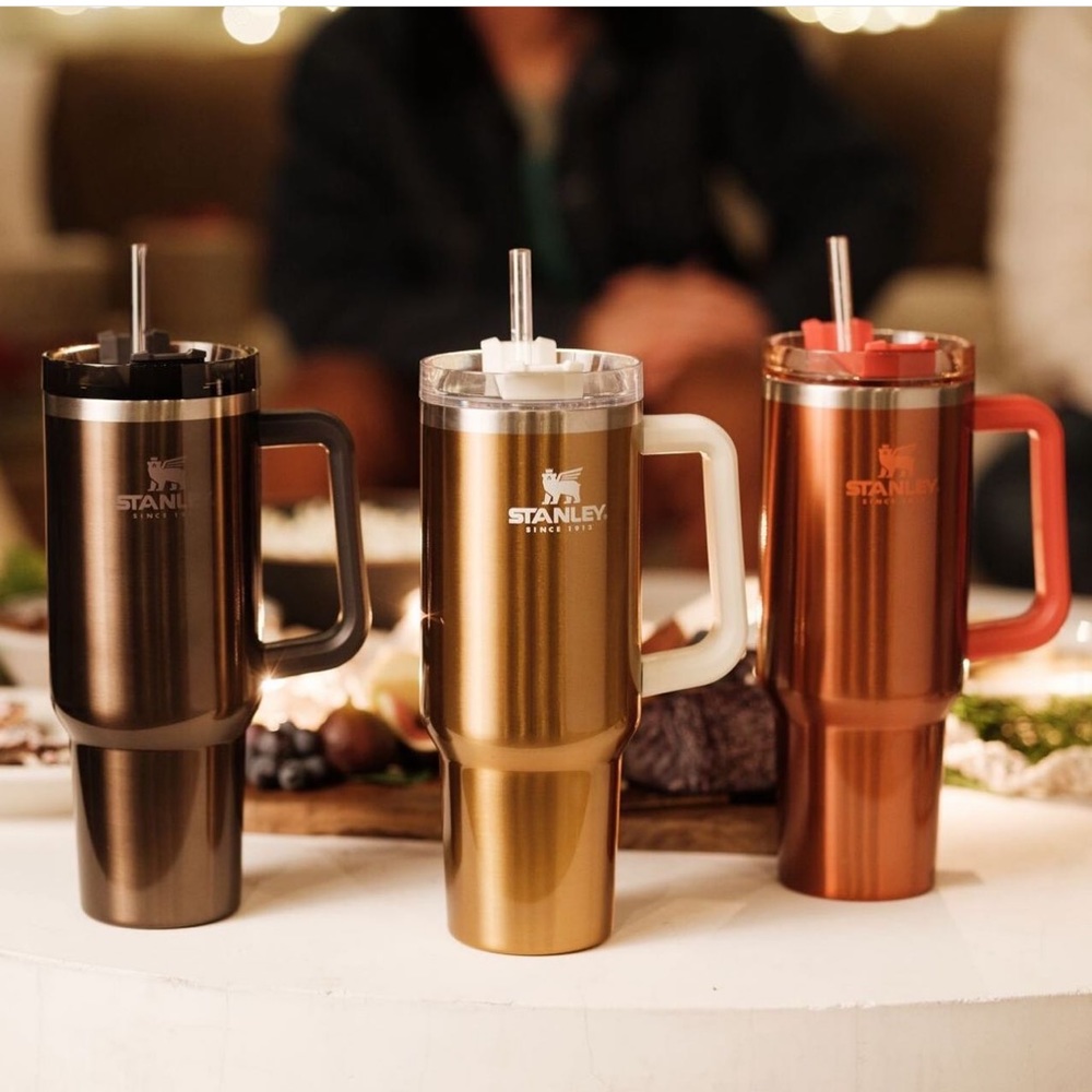 STANLEY ADVENTURE QUENCHER TRAVEL TUMBLER | 40 OZ